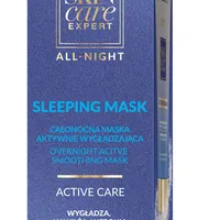 Flos-Lek Skin Care Expert All-Night, Sleeping Mask, całonocna maska aktywnie wygładzająca, 75 ml