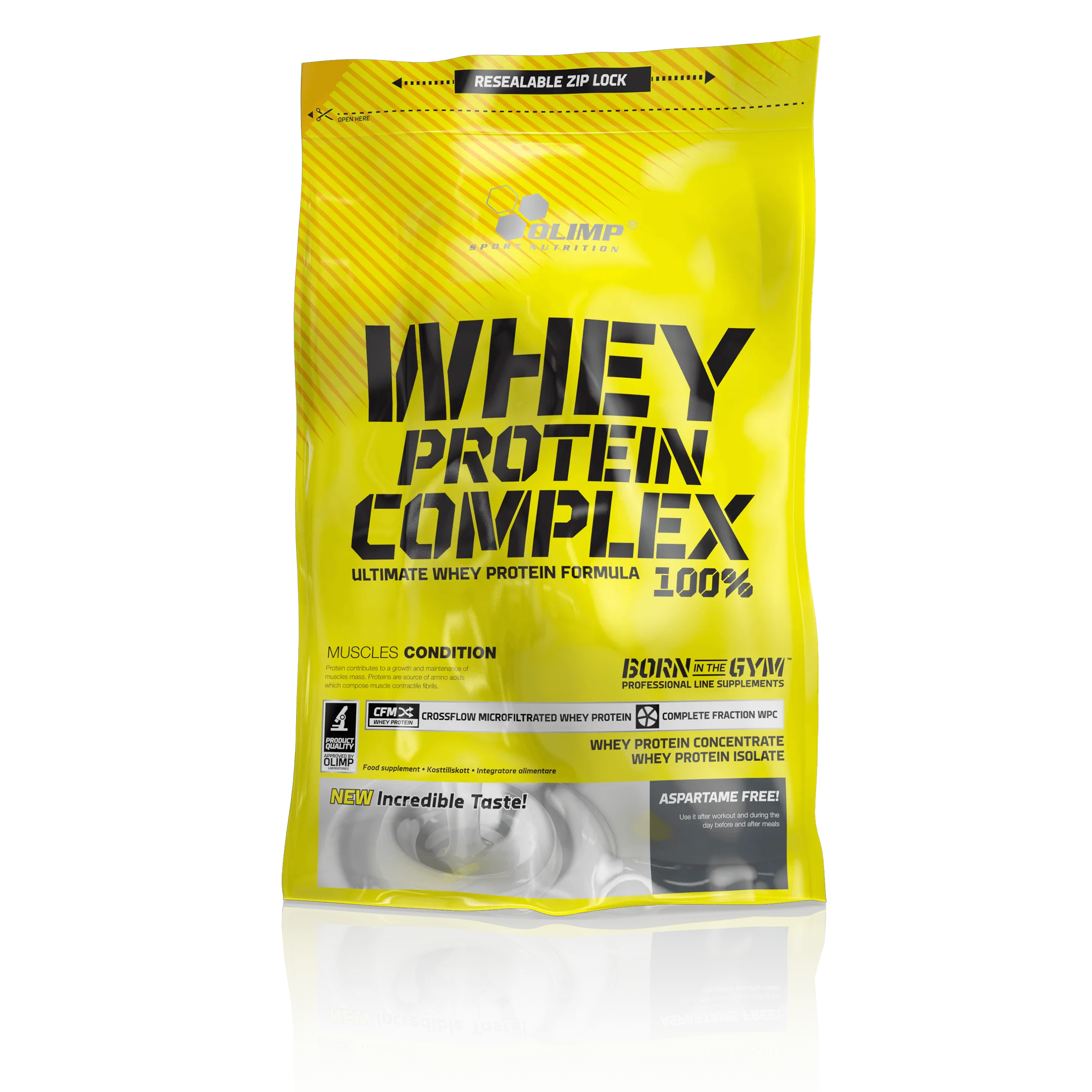 Olimp Whey Protein Complex 100%, suplement diety, smak masła orzechowego, proszek 700 g