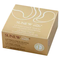 SunewMed+ Liftingujące płatki na bruzdy nosowe i opuchnięte oczy, 95 g (60 sztuk)