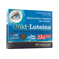 Olimp Gold-Luteina, suplement diety, 30 kapsułek