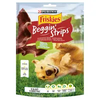 Friskies Beggin' Strips Przekąski dla psów dorosłych o smaku bekonu, 120 g