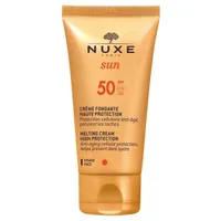 Nuxe Sun, zachwycający krem do twarzy i ciała SPF50, 50 ml