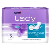 Seni Lady Extra Plus wkładki urologiczne dla kobiet, 15 szt.