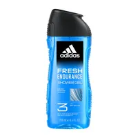 adidas Fresh Endurance Clima Control żel pod prysznic 3 w 1 dla mężczyzn, 250 ml