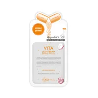 Mediheal Essential Vita Lightbean maska w płachcie bawełniana rozświetlająca, 24 ml