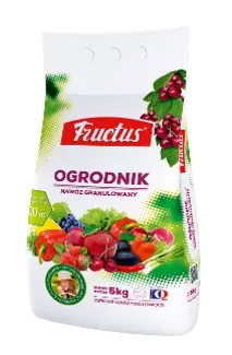 Fructus Ogrodnik nawóz ogrodniczy uniwersalny, 2,5 kg