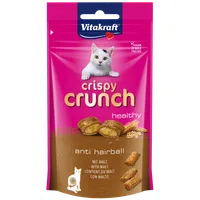 Vitakraft Crispy Crunch przysmak dla kotów ze słodem, 60 g
