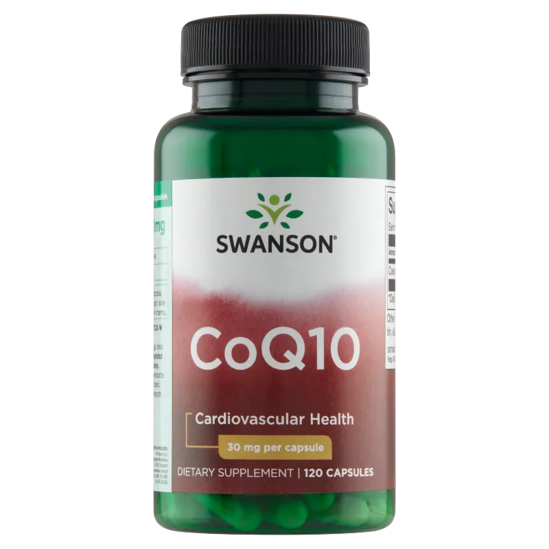 Swanson Koenzym Q10 30 mg, suplement diety, 120 kapsułek