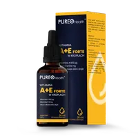 Pureo Health Witamina A+E Forte suplement diety krople, 30 ml
