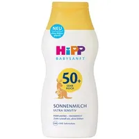 HIPP Babysanft, balsam ochronny SPF50+, 200ml