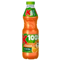 Kubuś 100% sok, jabłko, marchew, pomarańcza, 850 ml