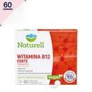 Naturell Witamina B12 Forte, suplement diety, 60 tabletek do ssania