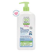 SO’BiO étic organiczna woda micelarna dla dzieci i niemowląt, 500 ml
