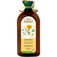 Green Pharmacy Nagietek lekarski, szampon do włosów normalnych i przetłuszczających się, 200 ml