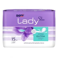 Seni Lady Slim Extra wkładki urologiczne dla kobiet, 15 szt.