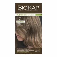 Biokap Nutricolor Delicato Rapid 10 min naturalna farba do włosów, 7.1 szwedzki blond, 1 szt.