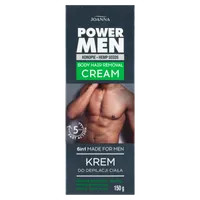 Joanna Power Men Krem do depilacji ciała dla mężczyzn, 150 g
