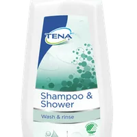 Tena Shampoo Shower, szampon i  żel do mycia, 500 ml