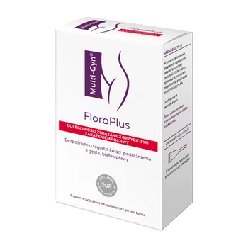 Multi-gyn FloraPlus żel dopochwowy, 5x5ml 