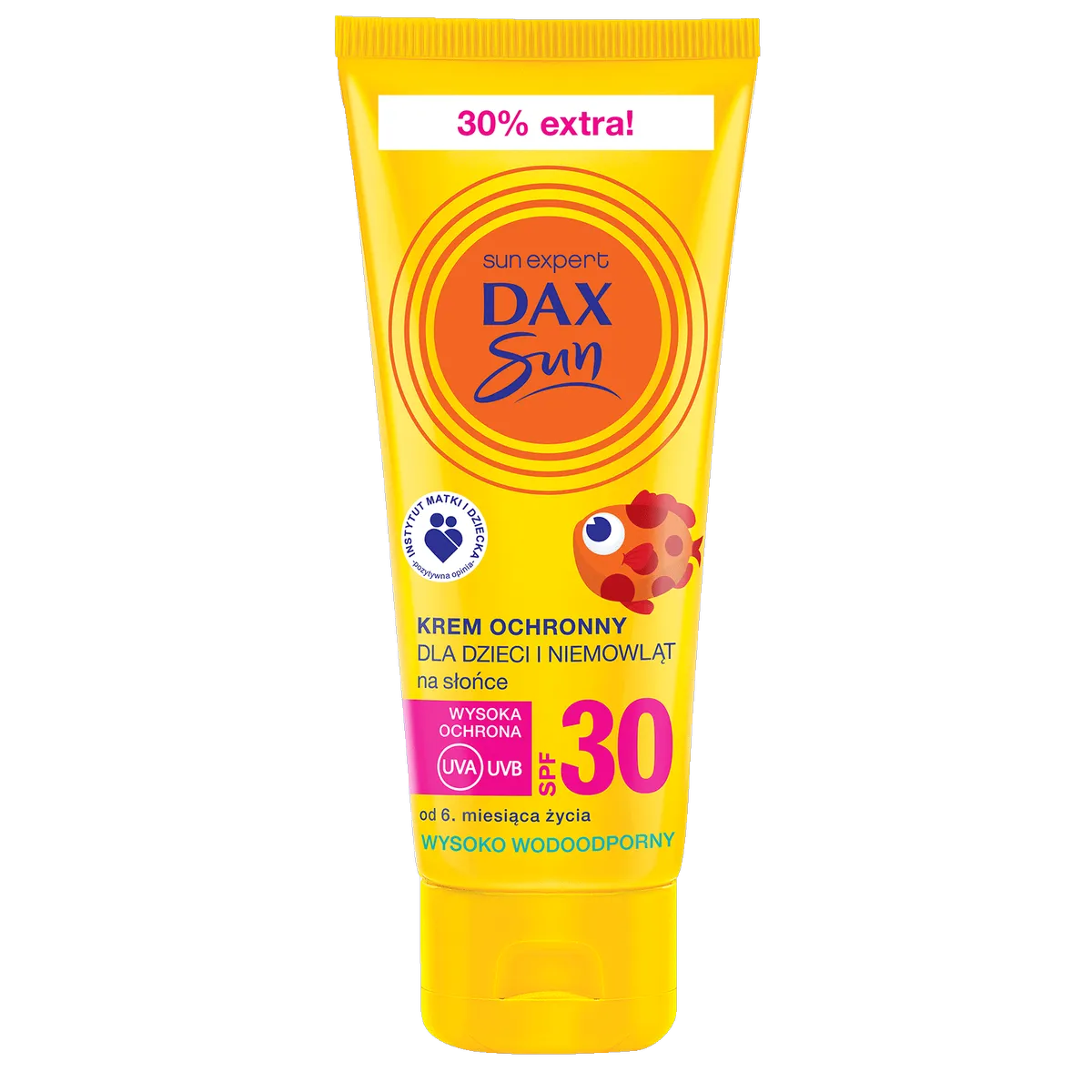 Dax Sun Krem Ochronny Dla Dzieci i Niemowląt SPF 30+, 75 ml