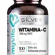 Myvita silver, witamina c forte, suplement diety, 1000 mg, 100 kapsułek