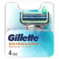 Gillette Skinguard Wkład do maszynki manualnej do golenia dla mężczyzn, 4 szt.