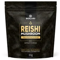 Solve Labs Reishi Mushroom naturalny ekstrakt 10:1 z lakownicy żółtawej (grzybów Reishi), 30 g