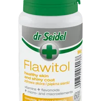 dr Seidel Flawitol Zdrowa skóra i piękna sierść witaminy dla psów dorosłych, 60 szt.