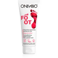 OnlyBio Foot naturalnie złuszczający peeling do stóp, 75 ml