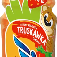 Kubuś Play! napój marchew truskawka jabłko limetka, 0,4 l