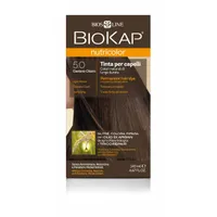 Biokap Nutricolor farba do włosów 5.0 jasny brąz, 1 szt.