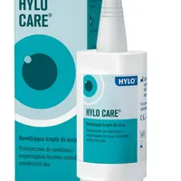 Hylo Care, nawilżające krople do oczu, 10 ml