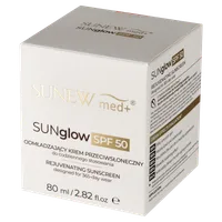 SunewMed+ Sunglow SPF 50 Odmładzający krem przeciwsłoneczny, 80 ml