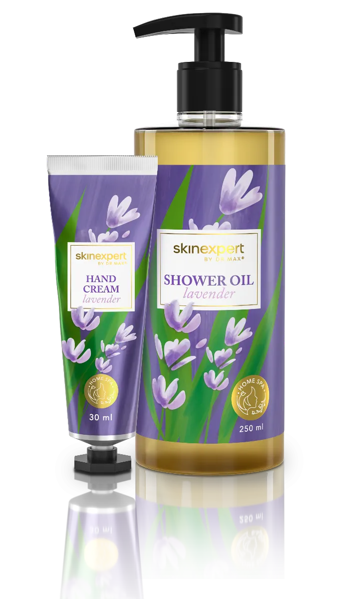 Skinexpert by Dr. Max® Home Spa Olejek pod prysznic Lawenda, 250 ml 