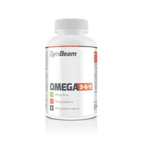 GymBeam Omega 3-6-9, 120 kapsułek