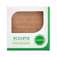 Ecocera Bronzer bronzer matowy dla jasnej cery, Peru, 10 g