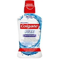 Colgate Plax Whitening płyn do płukania jamy ustnej, 500 ml