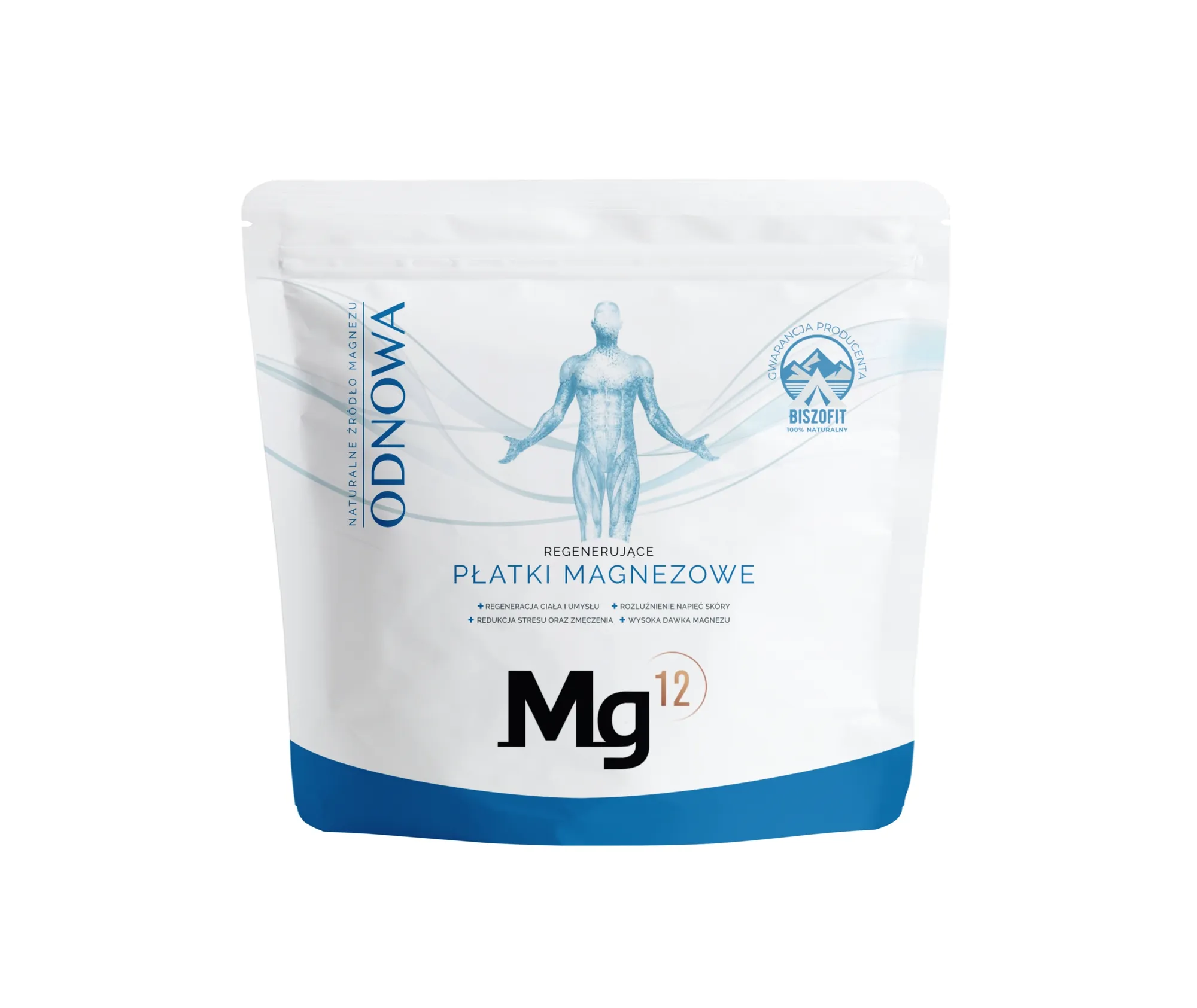 Mg12 Odnowa regenerująca kąpiel magnezowa, 1 kg