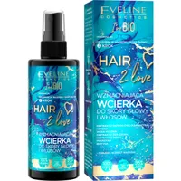 Eveline Cosmetics Hair 2 Love wzmacniająca wcierka do skóry głowy i włosów, 150 ml