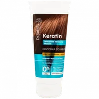 Dr. Santé Keratin Odbudowa struktury włosów Odżywka  do włosów Keratyna + Arginina + Kolagen, 200 ml