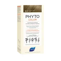 Phyto Color, farba do włosów, 8.3 złoty jasny blond, 1 opakowanie