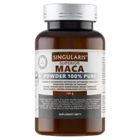 Singularis Superior Maca Powder 100% Pure, suplement diety, proszek 100 g