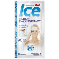 APAP Ice, chłodzące plastry żelowe, 2 szt.