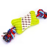 Nobleza piszcząca zabawka z bawełnianym sznurkiem dla psa 25x6 cm, 1 szt.