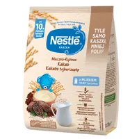 Nestle kaszka mleczno-ryżowa po 10. miesiącu o smaku kakao, 230 g