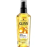 Schwarzkopf Gliss Kur Daily-Oil Elixir Olejek do włosów Olej arganowy & Witamina E, 75 ml