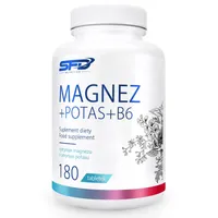 SFD magnez + potas + B6, 180 tabletek