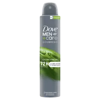Dove Men + Care Advanced Extra Fresh Antyperspirant w aerozolu dla mężczyzn, 200 ml