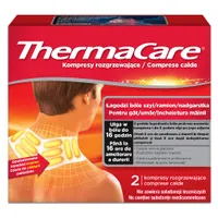 ThermaCare, kompresy rozgrzewające na szyję, ramiona, nadgarstki, 2 szt.