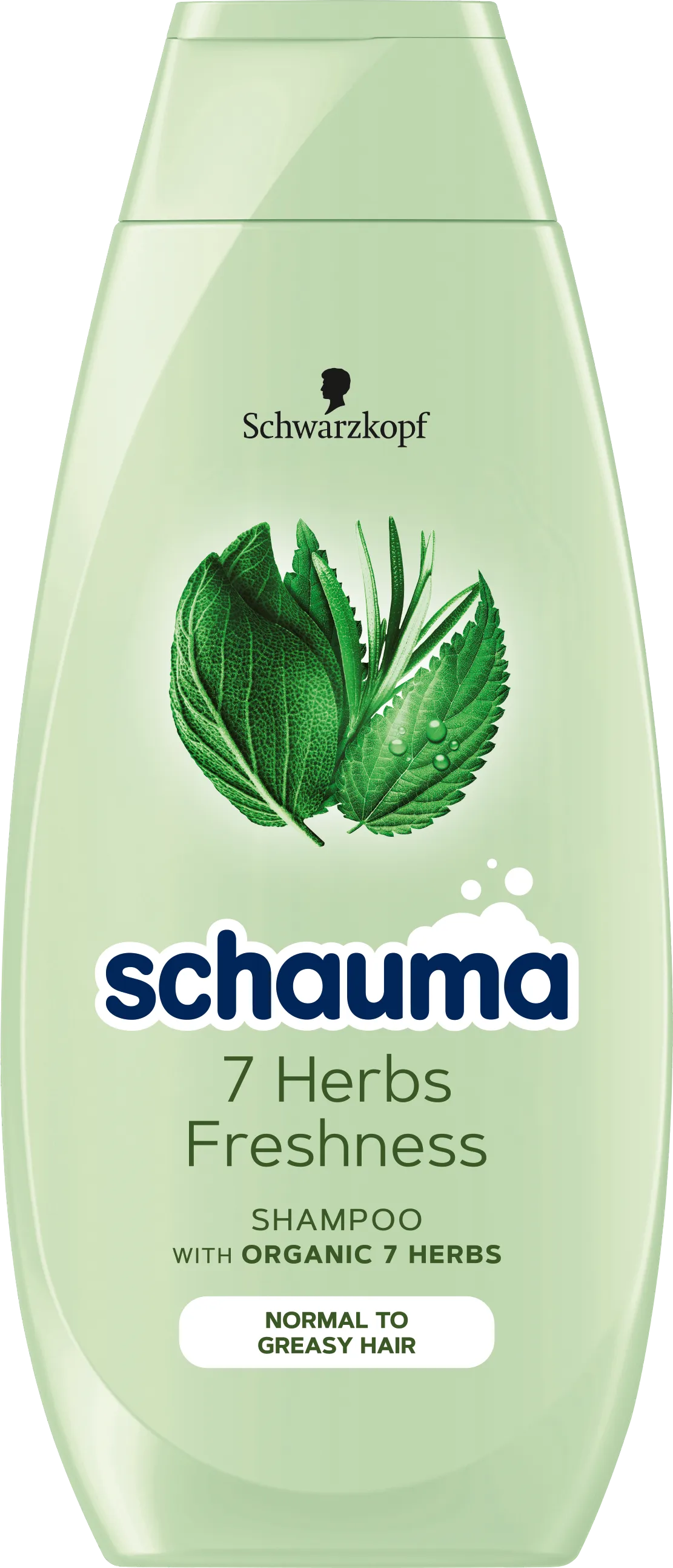 Schwarzkopf Schauma 7 Herbs Szampon do włosów, 400 ml